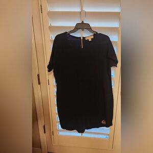 Michael Kors Black Midi Dress